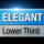 Elegant Lower Third